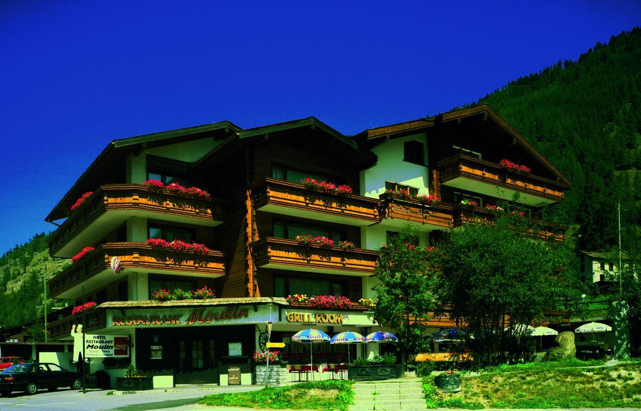 Hotel Moulin Saas-Grund Zewnętrze zdjęcie