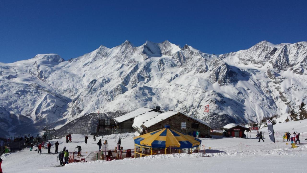 Hotel Moulin Saas-Grund Zewnętrze zdjęcie